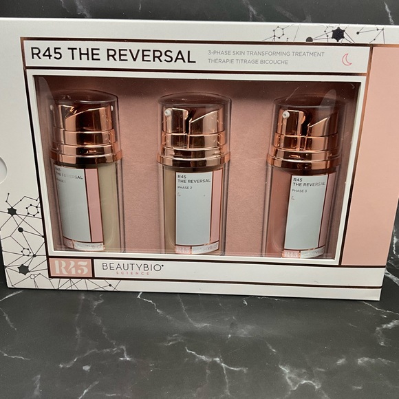 BeautyBio R45 The Reversal Skincare Set - Rose Gold - Picture 3 of 7